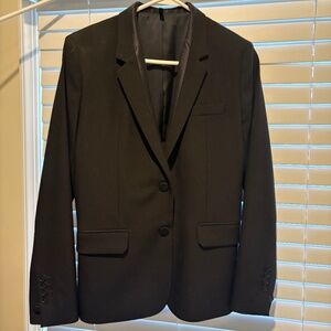 Helmut Lang tuxcedo blazer black size 6
